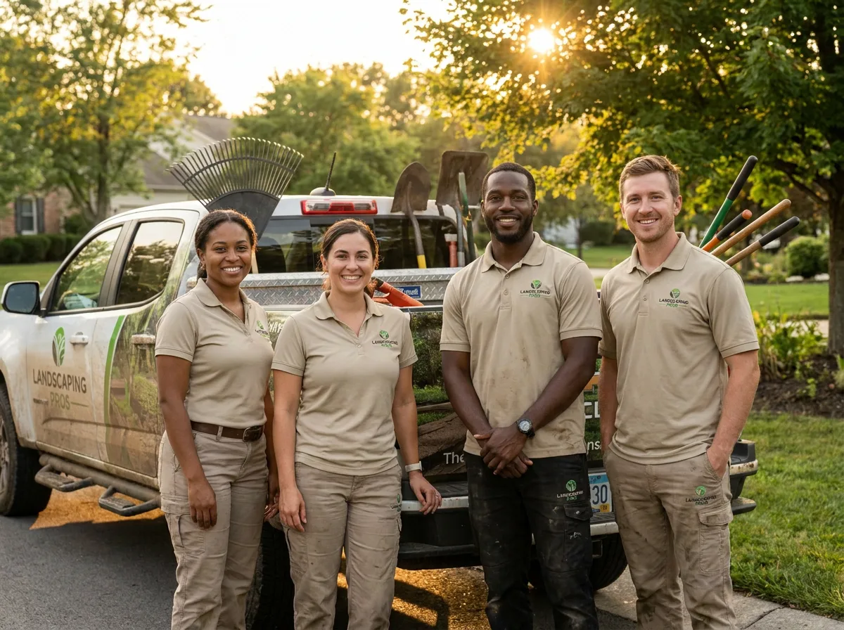 Landscaping company in Burlington, KS